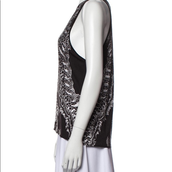 HELMUT LANG Abstract Print blouse - Picture 11 of 11